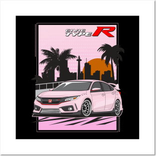 Civic Type R FK4 ver.2 Posters and Art